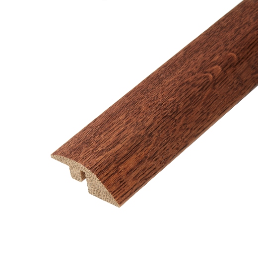 Jatoba Stain Solid Wood Ramp Profile