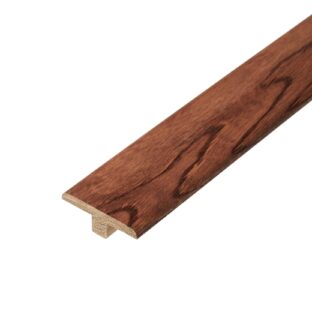 Jatoba Stain Solid Wood T Profile