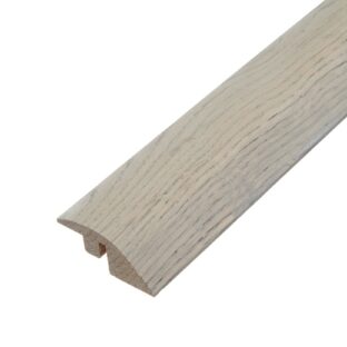 Light Grey Solid Wood Ramp Profile