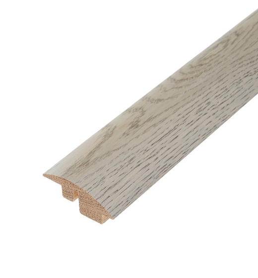 Light Grey Solid Wood Semi Ramp Profile