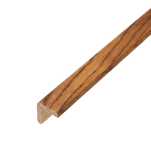 Light Smoked Solid Wood L-Shape Nosing