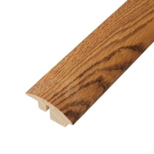 Light Smoked Solid Wood Semi Ramp Profile