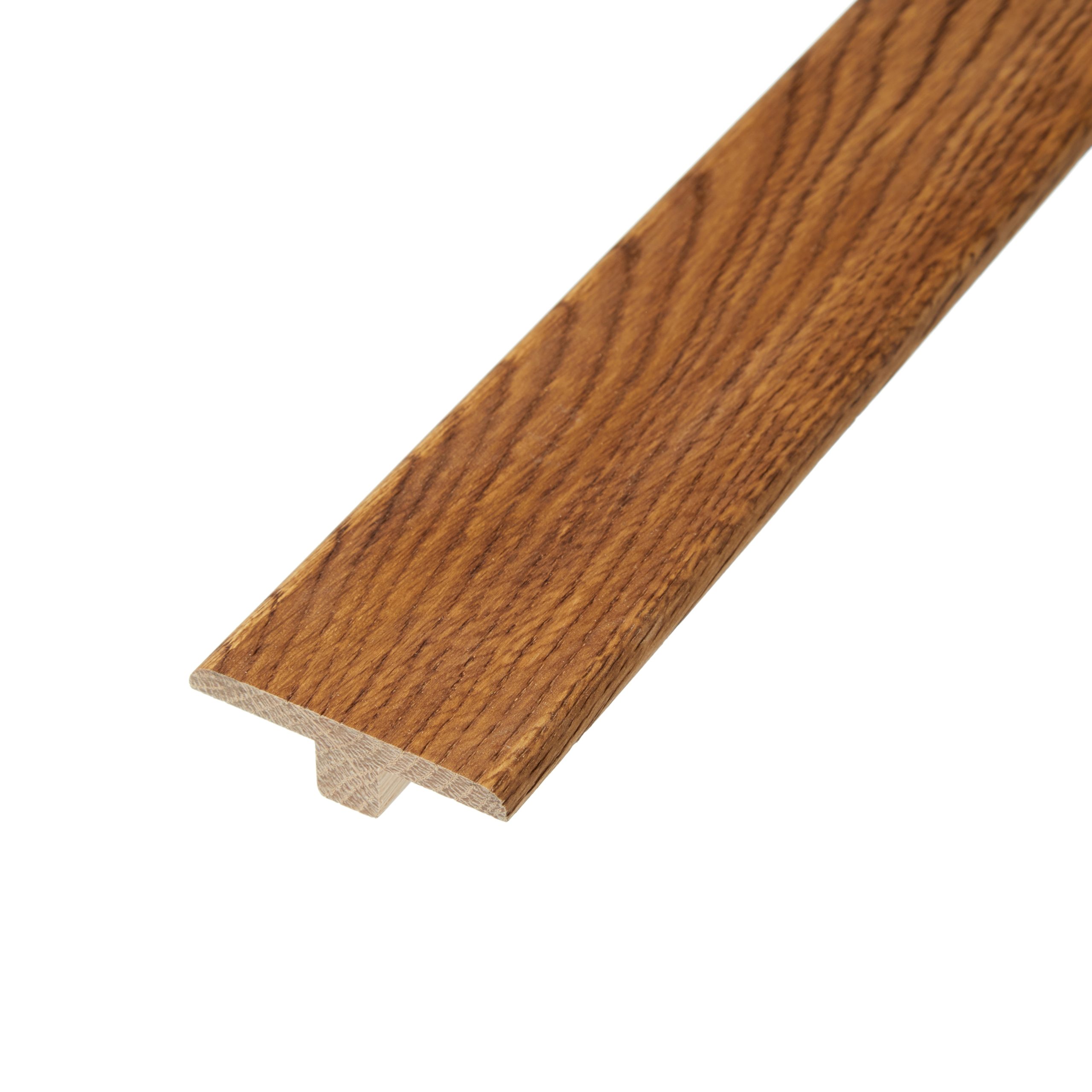 Light Smoked Solid Wood T Profile