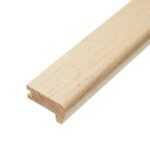 Limed Oak Flush Fit Stair Nosing Type B-thumb