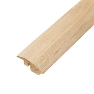 Limed Oak Solid Wood Semi Ramp Profile