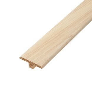 Limed Oak Solid Wood T Profile