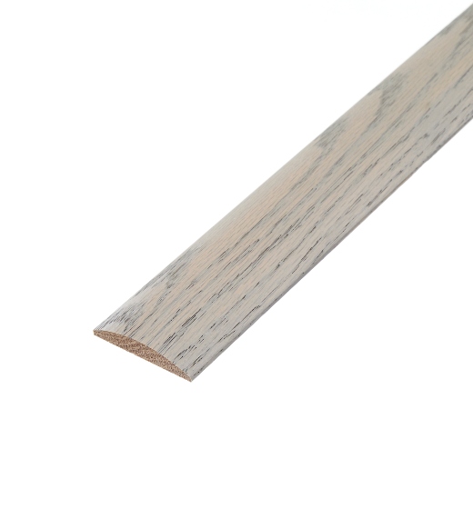 Steel Grey Solid Wood Flat Door Bar