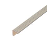 Steel Grey Solid Wood L-Shape Nosing-thumb