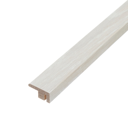 Super White Solid Wood End Profile