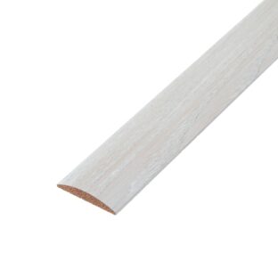 Super White Solid Wood Flat Door Bar