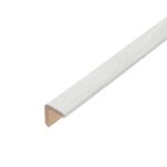 Super White Solid Wood L-Shape Nosing-thumb