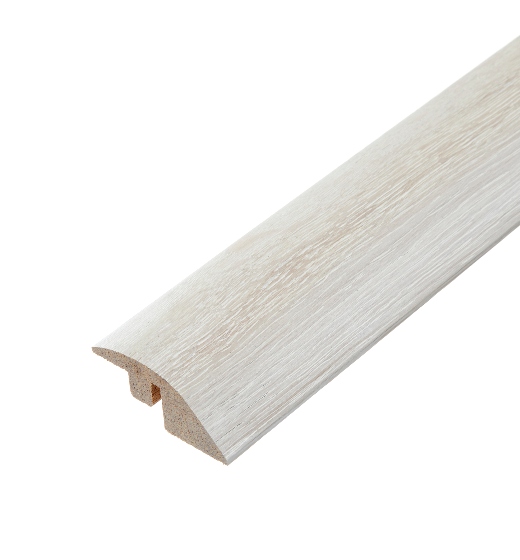 Super White Solid Wood Ramp Profile