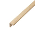 Unfinished Solid Wood L-Shape Nosing-thumb