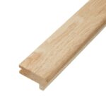 Unfinished Solid Wood Flush Fit Stair Nosing Type B-thumb