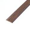 Walnut Stain Solid Wood Flat Door Bar-thumb