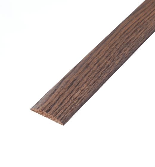 Walnut Stain Solid Wood Flat Door Bar
