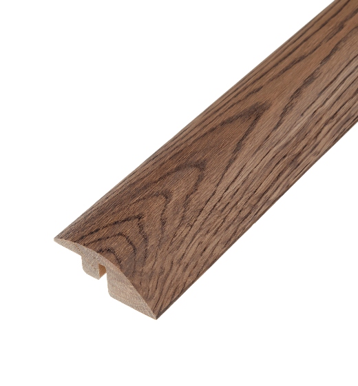 Walnut Stain Solid Wood Ramp Profile
