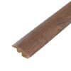 Walnut Stain Solid Wood Semi Ramp Profile-thumb