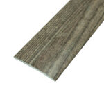 Aged Rustic Ash 37mm Self-Adhesive  Flat Door Bar-thumb