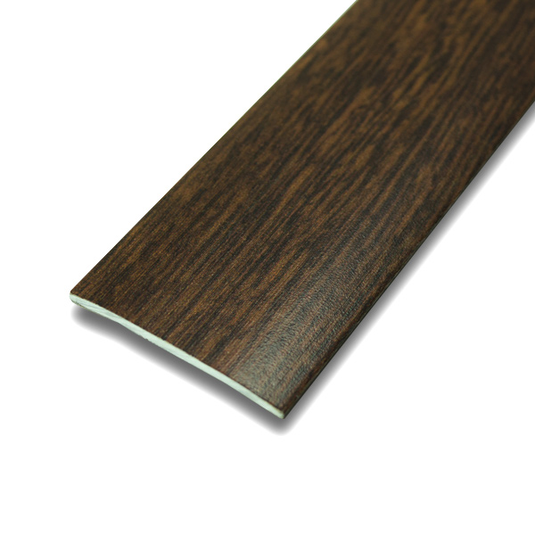 Wenge Sucupira 37mm Self-Adhesive Flat Door Bar