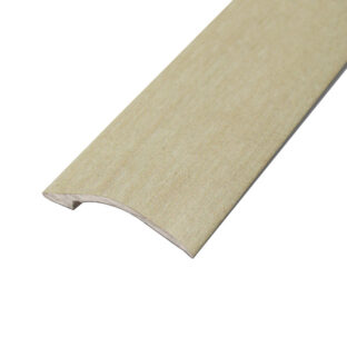 Aspen White 38mm Self-Adhesive Ramp Profile