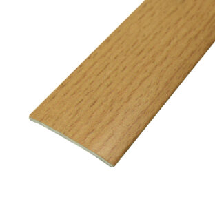 Beech 37mm Self-Adhesive Flat Door Bar