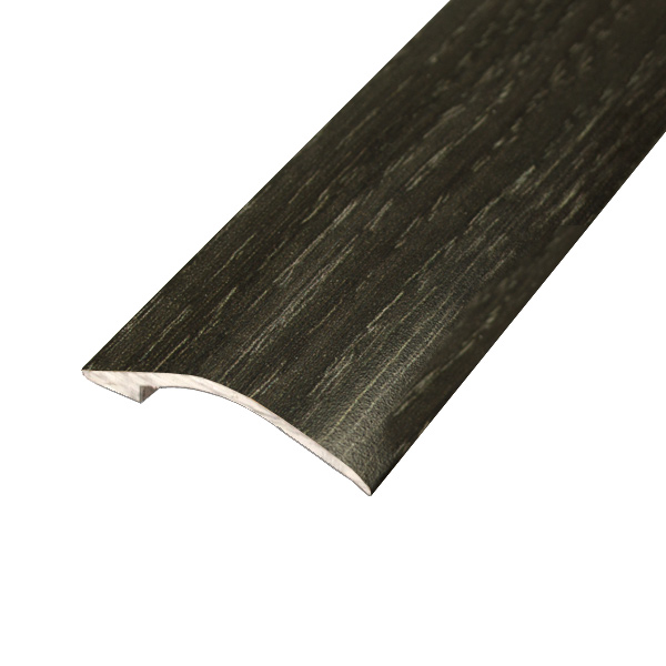 Black 38mm Self-Adhesive Ramp Profile