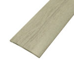 Bright White Oak 37mm Self-Adhesive  Flat Door Bar-thumb