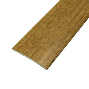 Classic Oak 37mm Self-Adhesive Flat Door Bar