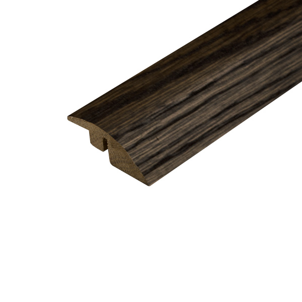 Dark Smoked Solid Wood Ramp Profile