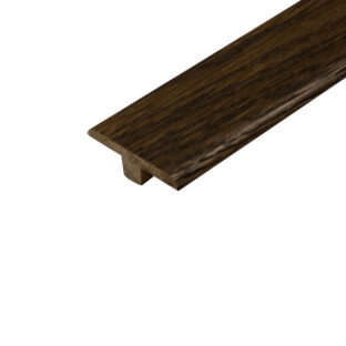 Dark Smoked Solid Wood T Profile