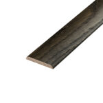 Dark Smoked Solid Wood Flat Door Bar-thumb