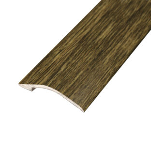 Dark Stripped Oak 38mm Self-Adhesive Ramp Profile