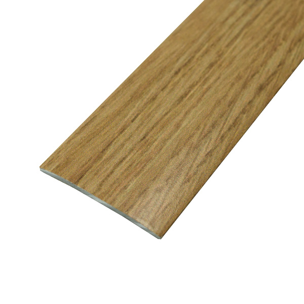 European Oak 37mm Self-Adhesive Flat Door Bar