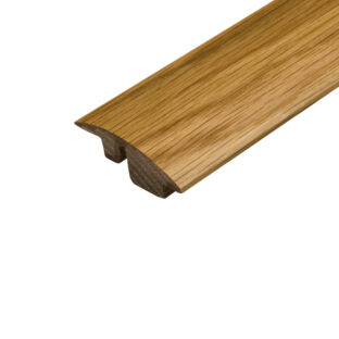 Lacquered Solid Wood Semi Ramp Profile