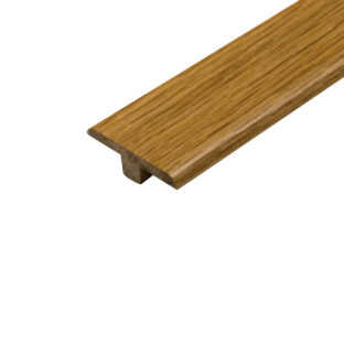 Lacquered Solid Wood T Profile