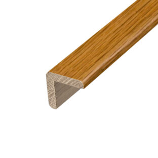 Lacquered Solid Wood L-Shape Nosing