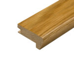 Lacquered Solid Wood Flush Fit Stair Nosing Type B-thumb