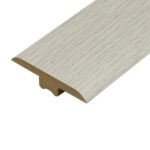 White Brushed Laminate T Profile-thumb