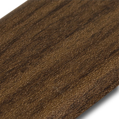 Walnut Laminate End Profile