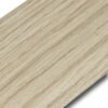 White Varnished Oak Laminate End Profile-thumb