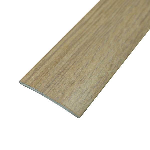 Limestone Oak 37mm Self-Adhesive  Flat Door Bar