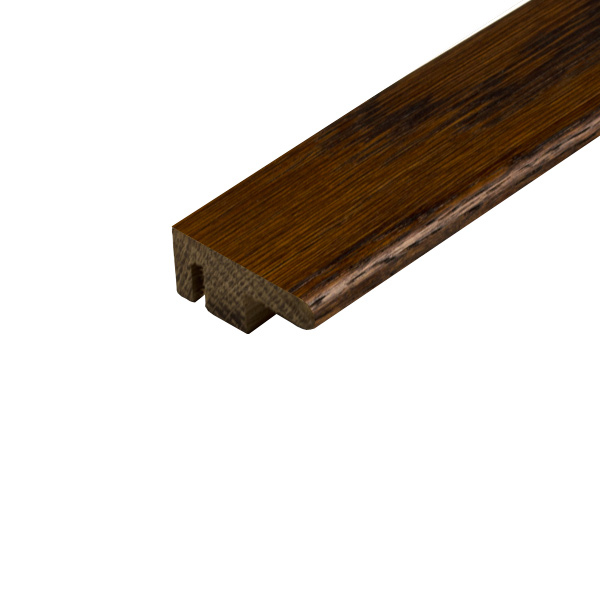 Mahogany Stain Solid Wood End Profile