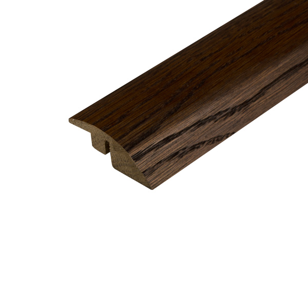 Mahogany Stain Solid Wood Ramp Profile