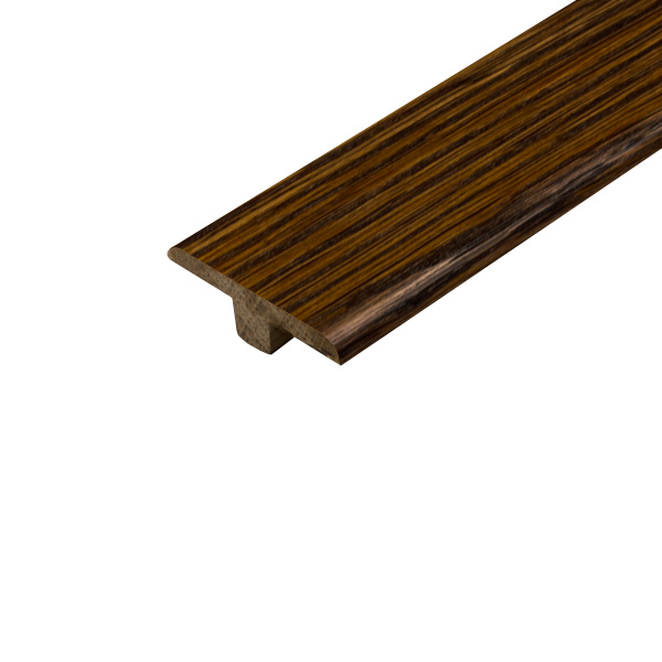 Mahogany Stain Solid Wood T Profile
