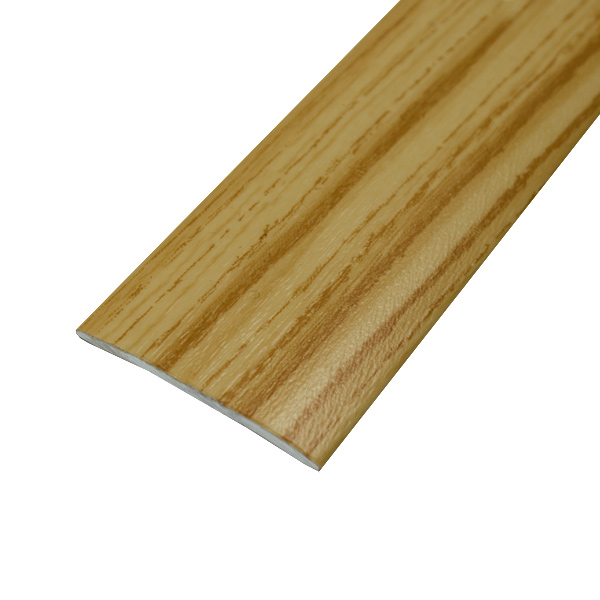 Pine Effect 37mm Self-Adhesive Flat Door Bar