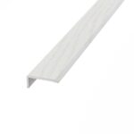 Arctic White Vinyl Self-Adhesive L-Shape Nosing-thumb