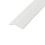 Arctic White Vinyl Self-Adhesive Ramp Profile-thumb