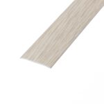 Light Grey Vinyl Self-Adhesive Flat Door Bar-thumb