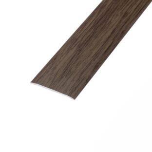 Mocha SA80 Vinyl Self-Adhesive Flat Door Bar